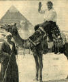 У пирамид. Египет 1966г.